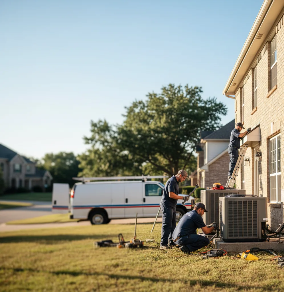 Furnace Installation in Evensville, TN